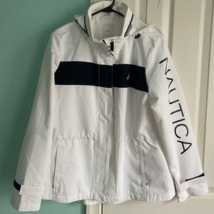 White Nautica Jacket